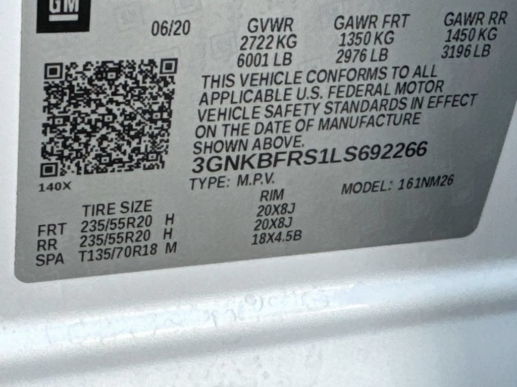 Used 2020 Chevrolet Blazer Premier w/ Driver Confidence II Package FWD image 33