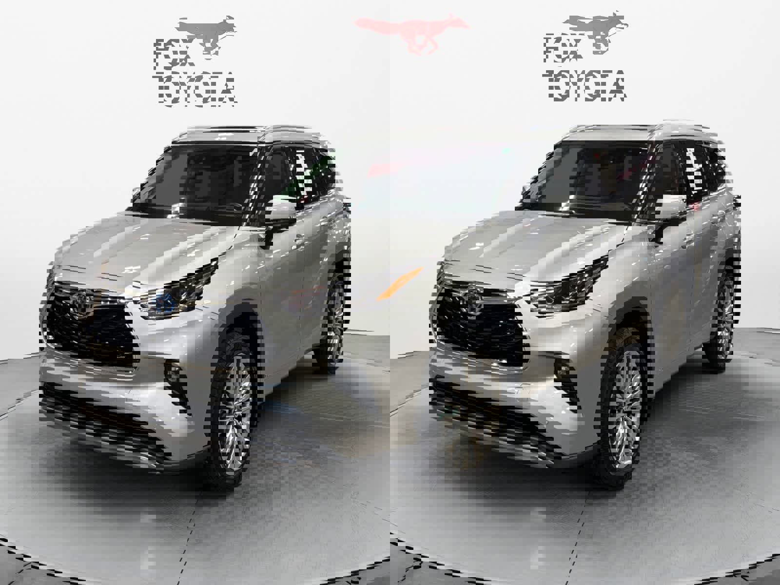 Used 2023 Toyota Highlander Platinum