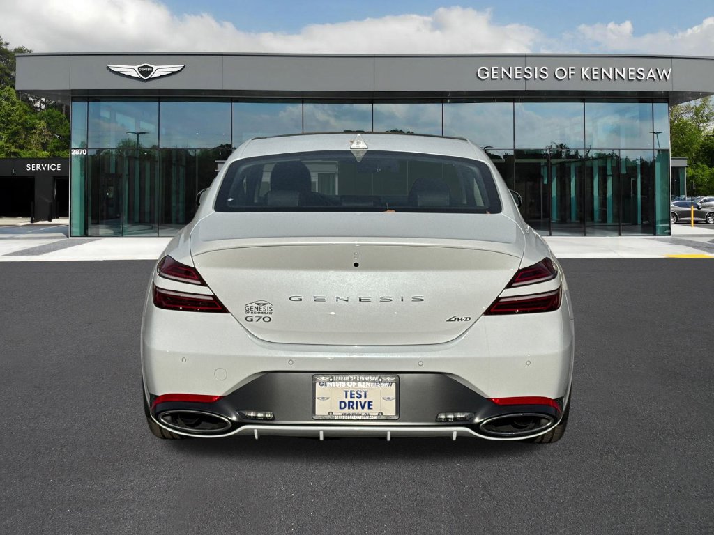 Used 2026 Genesis G70 2.5T Prestige AWD/4WD image 7