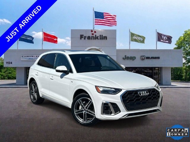 Used 2022 Audi Q5 e Premium Plus w/ Premium Plus Package