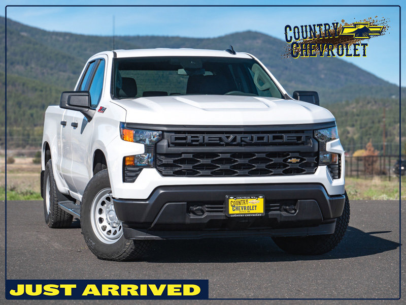 Used 2025 Chevrolet Silverado 1500 W/T w/ Z71 Off-Road Package