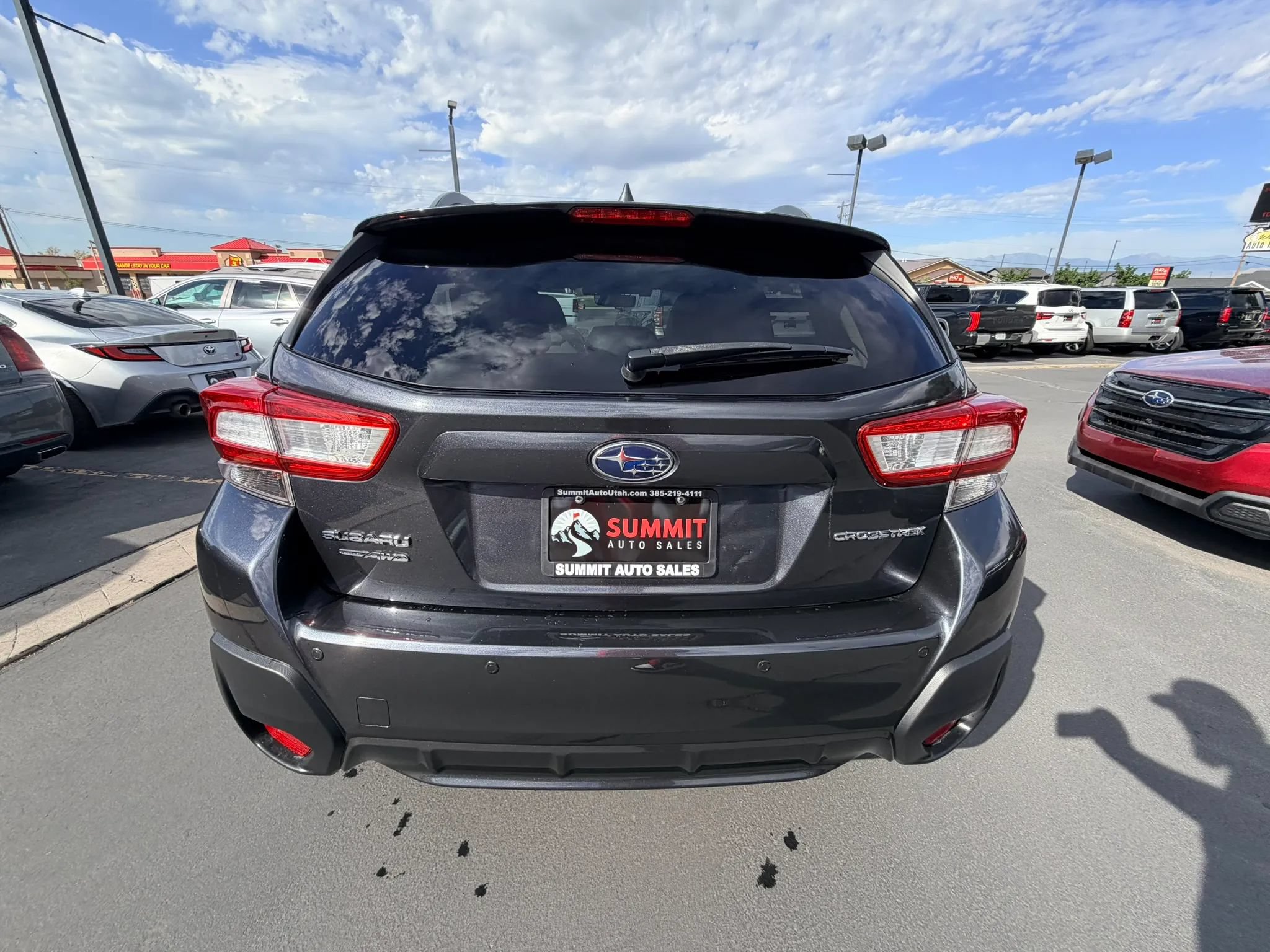 Used 2019 Subaru Crosstrek 2.0i Limited w/ Moonroof Package w/Navigation AWD/4WD image 5