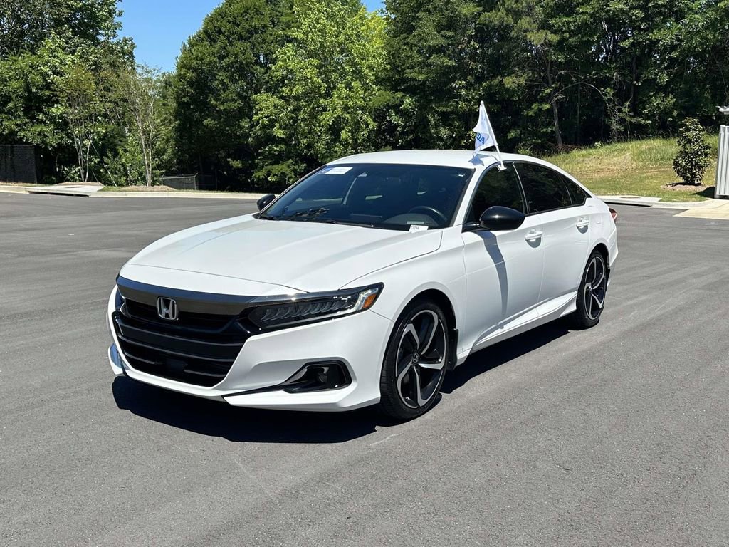 Certified 2022 Honda Accord Sport image 3