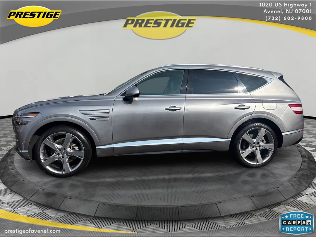 Used 2021 Genesis GV80 2.5T w/ Advanced Package 02 image 8