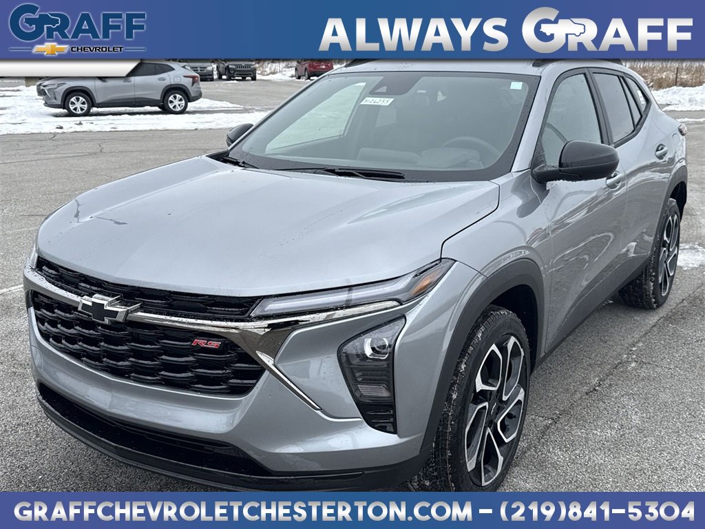 New 2026 Chevrolet Trax RS w/ Sunroof Package