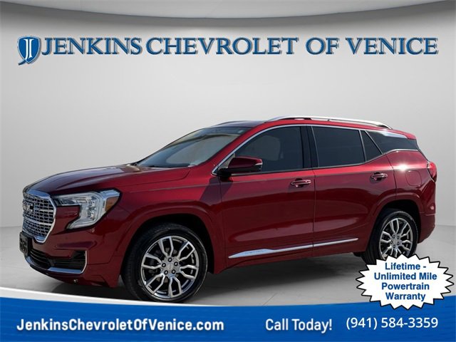 Used 2022 GMC Terrain Denali w/ Denali Premium Package