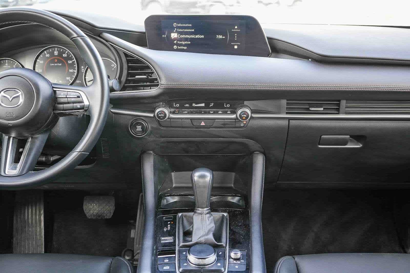Used 2025 MAZDA MAZDA3 s FWD image 13