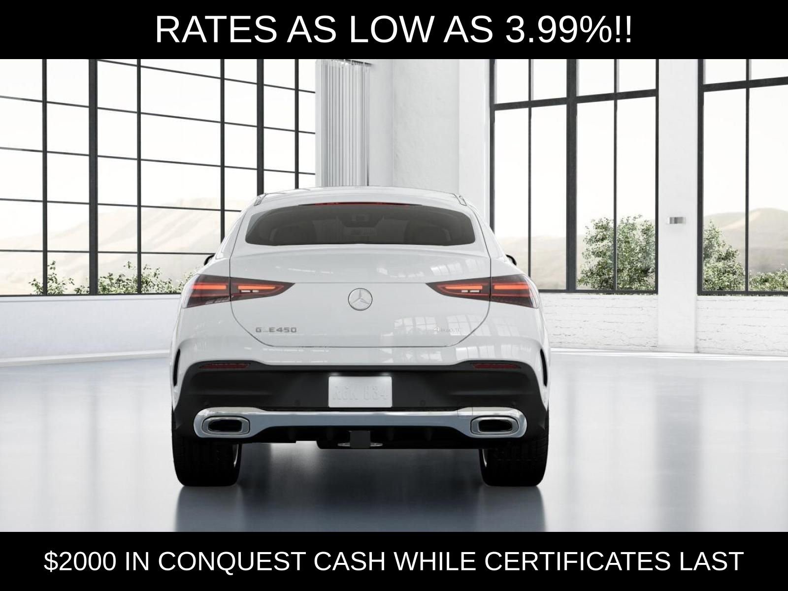 New 2026 Mercedes-Benz GLE 450 GLE 450 Coupe image 29