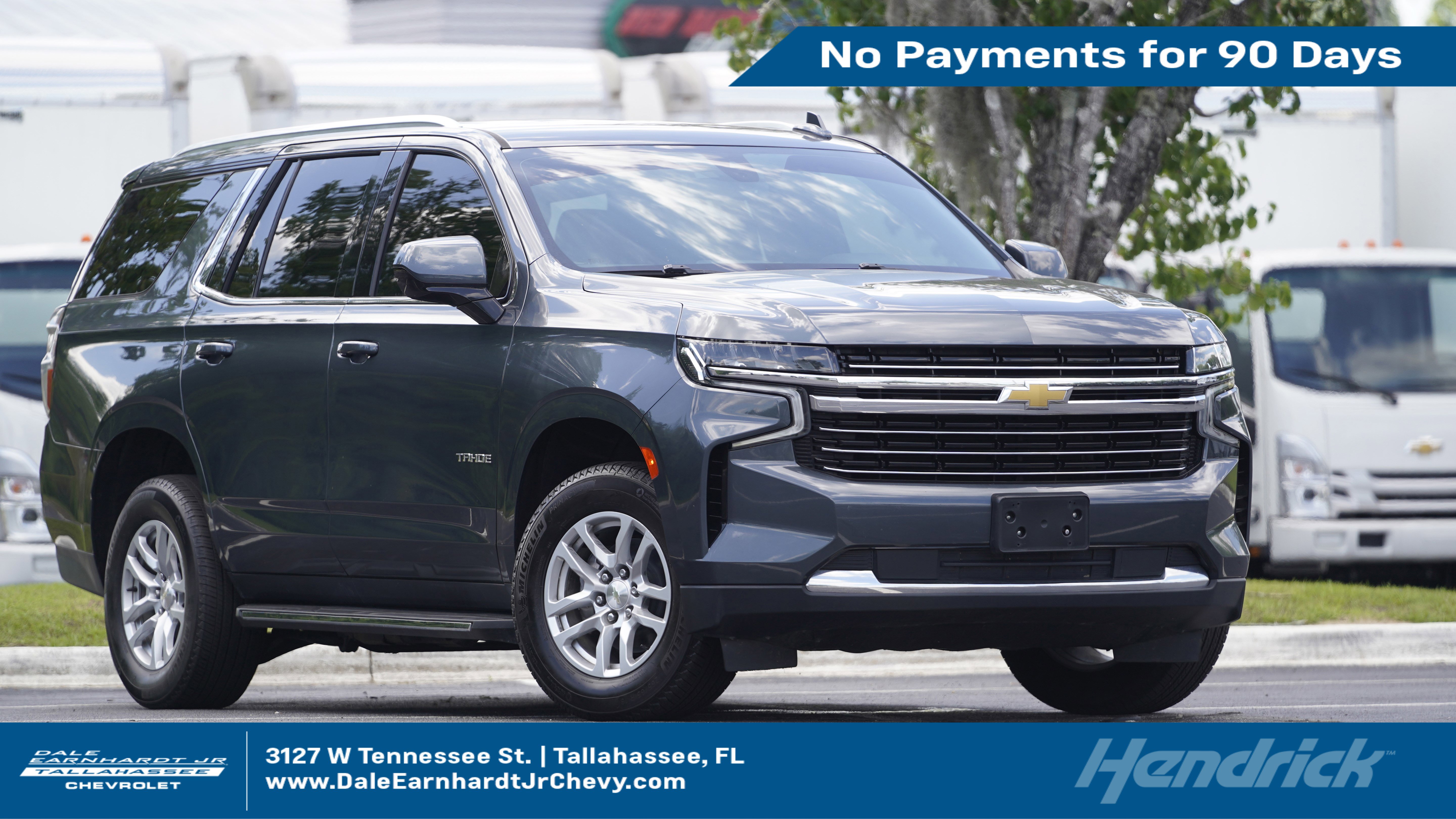 Used 2021 Chevrolet Tahoe LT AWD/4WD video 1