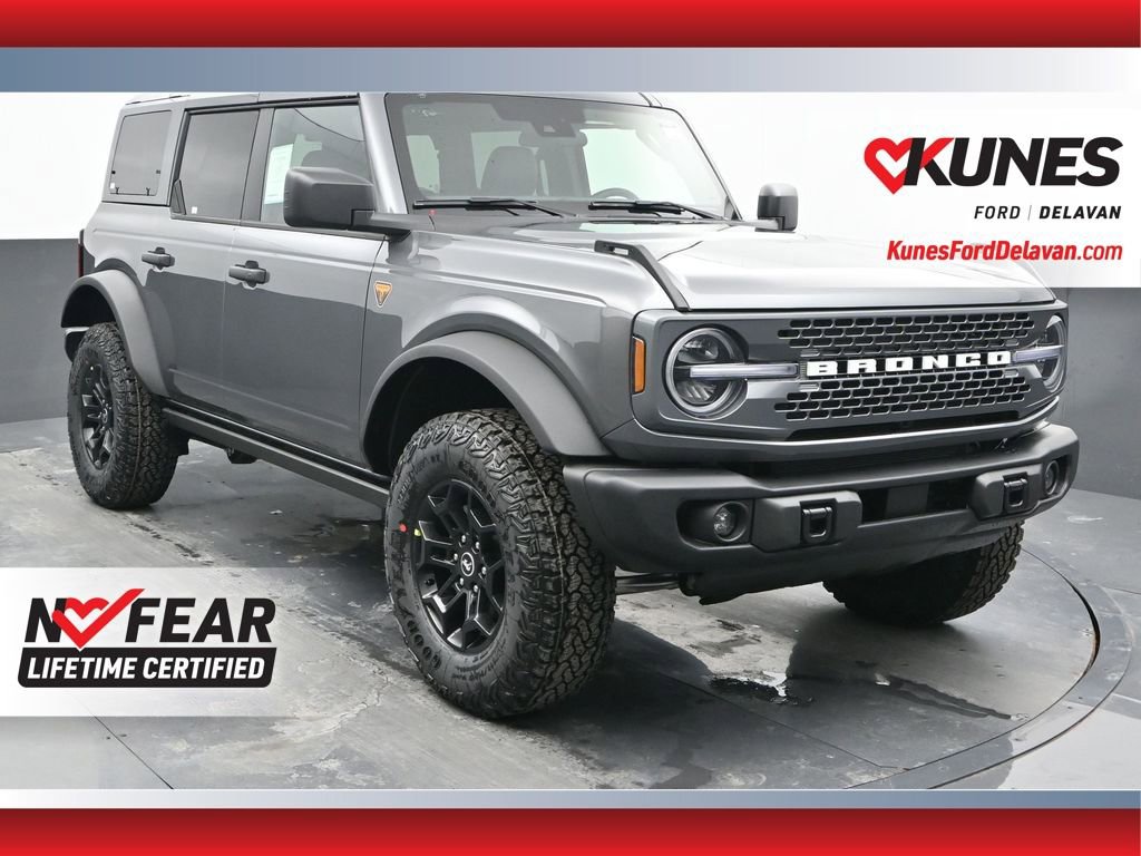 New 2026 Ford Bronco Badlands