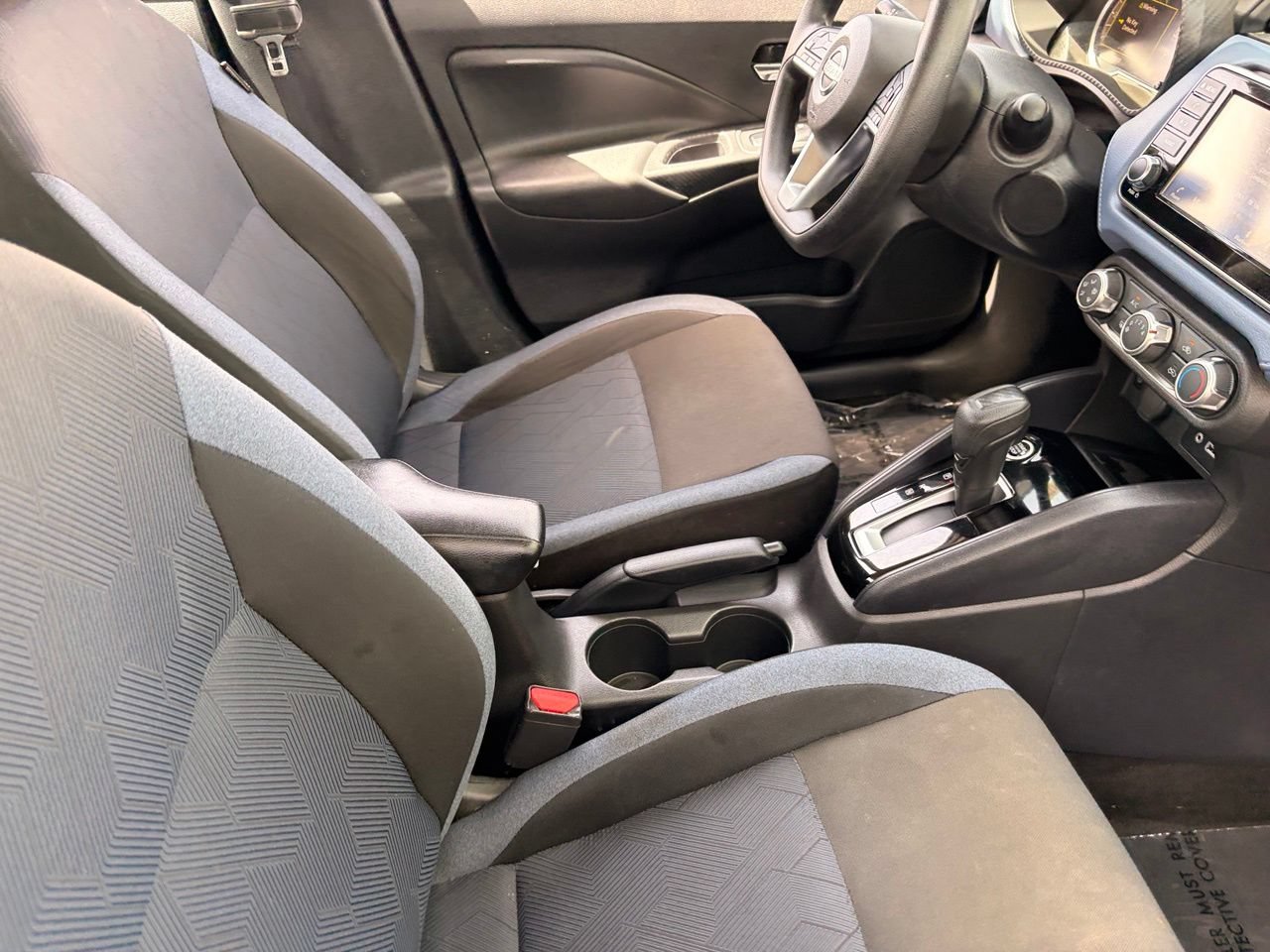 Certified 2025 Nissan Versa SV w/ Trunk Package FWD image 12