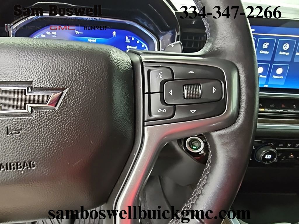 Used 2022 Chevrolet Silverado 1500 RST image 28