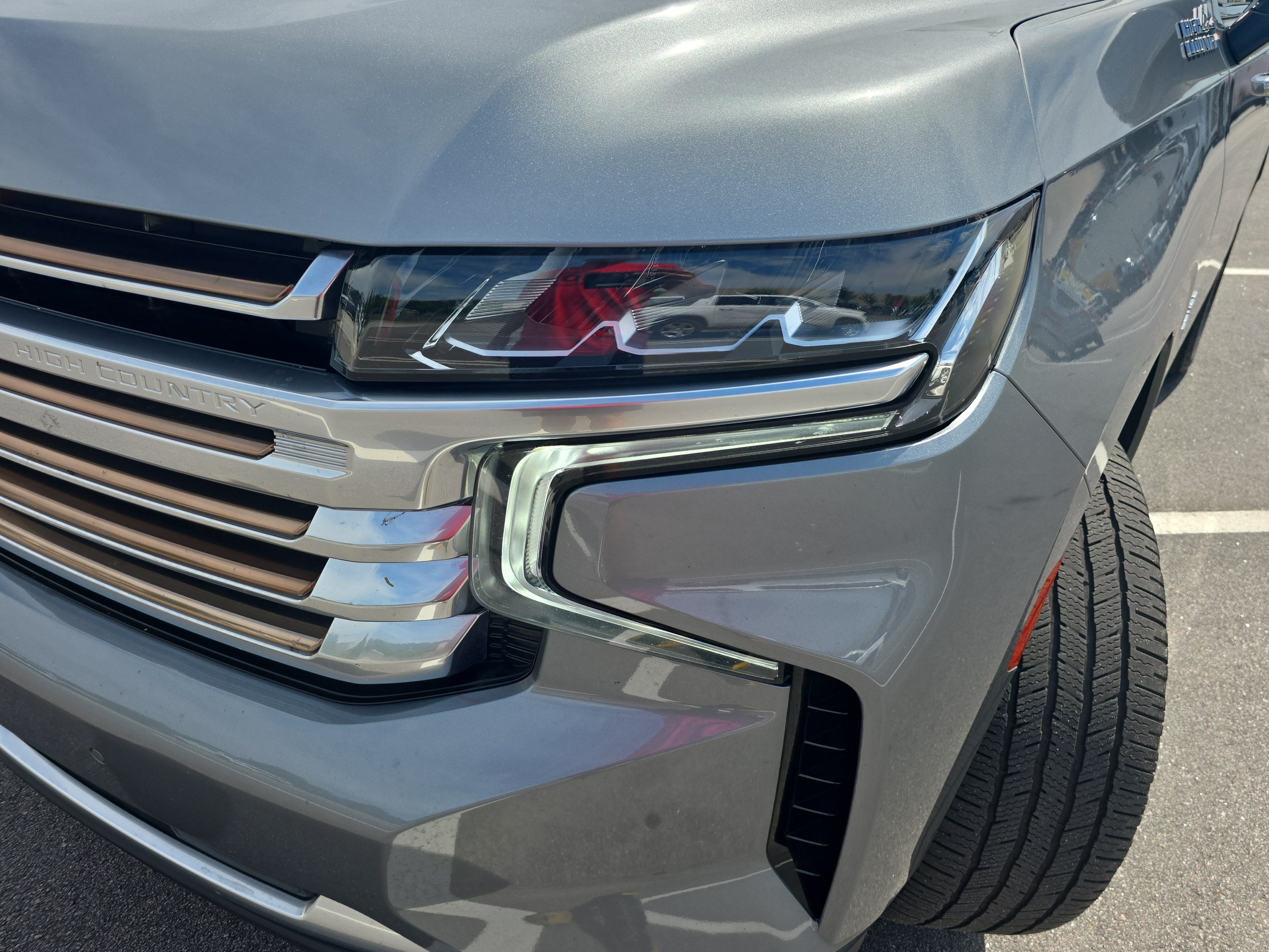 Used 2023 Chevrolet Tahoe High Country w/ Premium Package 2 AWD/4WD image 33