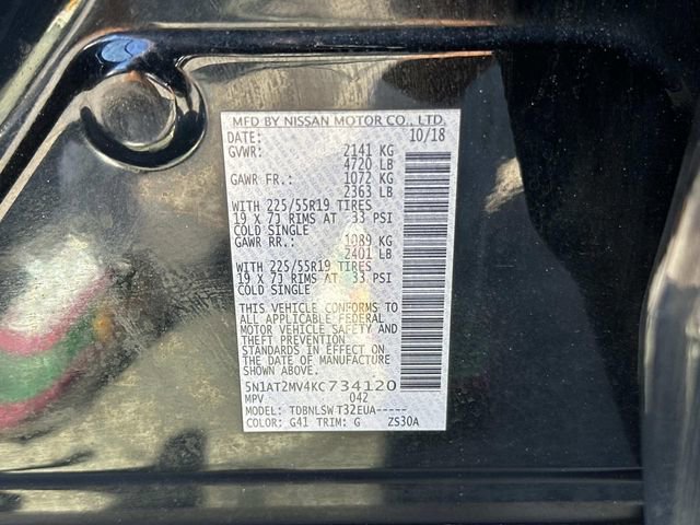 Used 2019 Nissan Rogue SL w/ Premium Package image 33