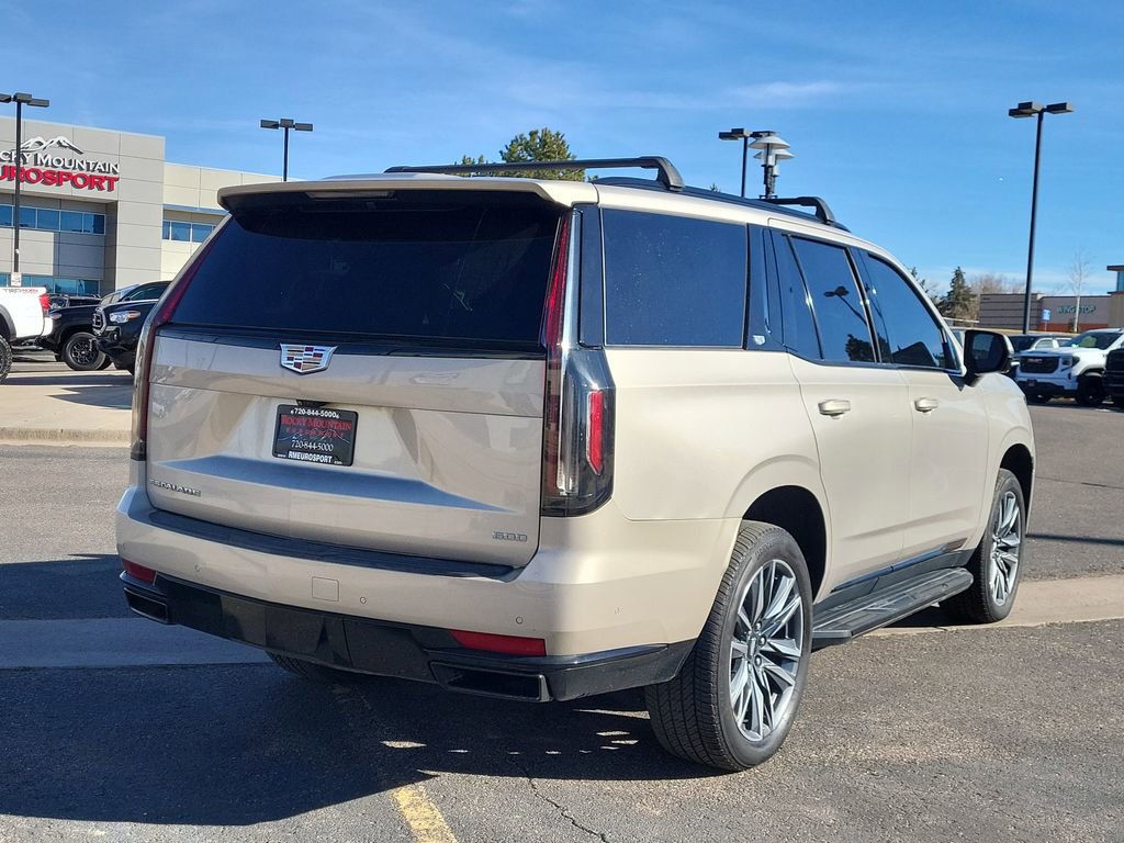 Used 2022 Cadillac Escalade Sport w/ Touring Package image 4