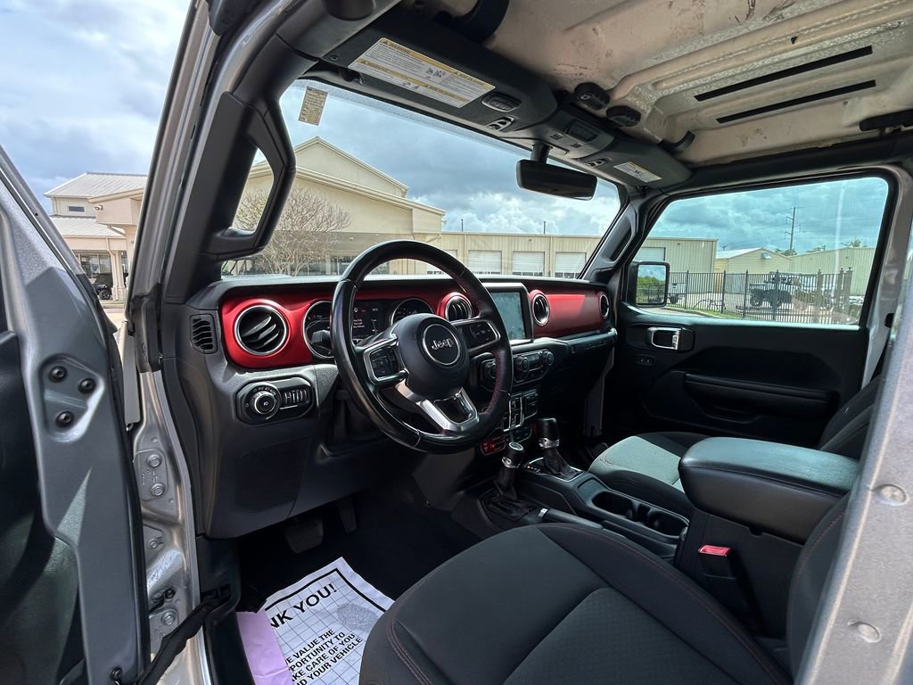 Used 2020 Jeep Wrangler Unlimited Rubicon image 11