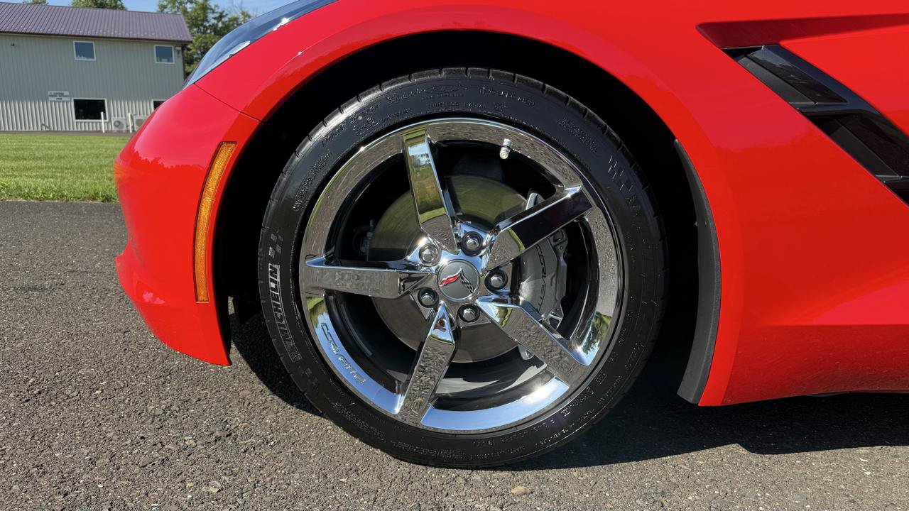 Used 2014 Chevrolet Corvette Stingray Coupe w/ 3LT Preferred Equipment Group RWD image 37