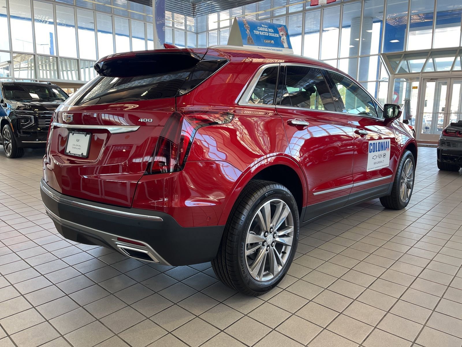 New 2026 Cadillac XT5 Premium Luxury w/ Driver Assist Package image 5