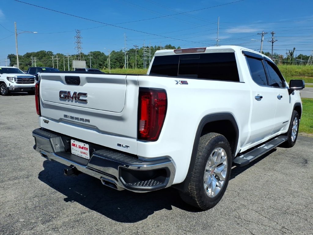 Used 2022 GMC Sierra 1500 SLT w/ SLT Premium Package AWD/4WD image 7