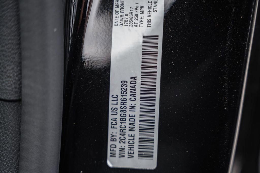 New 2025 Chrysler Pacifica Select FWD image 35