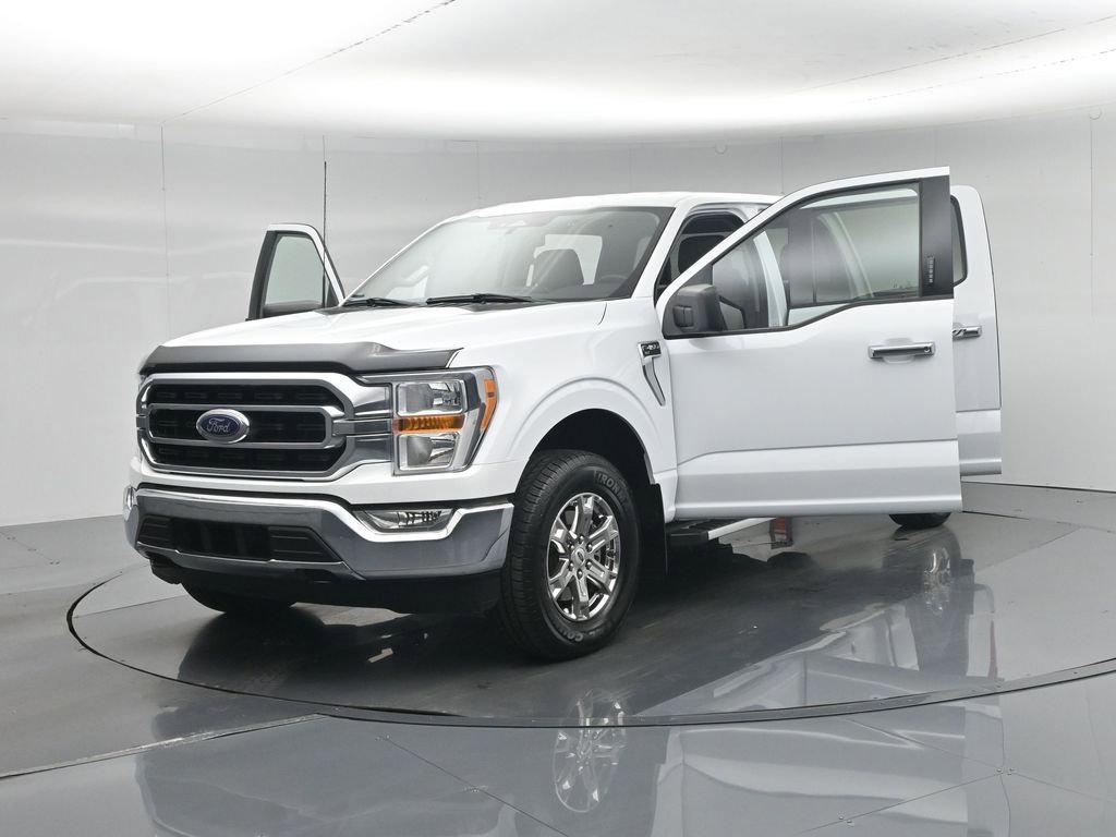 Certified 2023 Ford F150 XLT w/ Equipment Group 301A Mid image 32