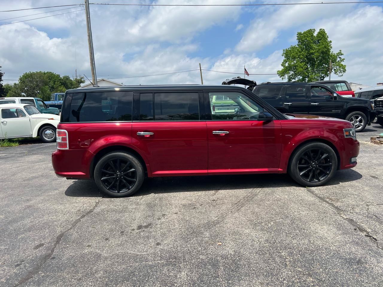 Used 2017 Ford Flex Limited w/ Equipment Group 303A AWD/4WD image 5
