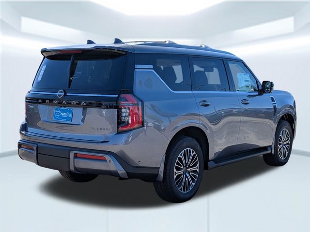 New 2026 Nissan Armada Platinum image 5