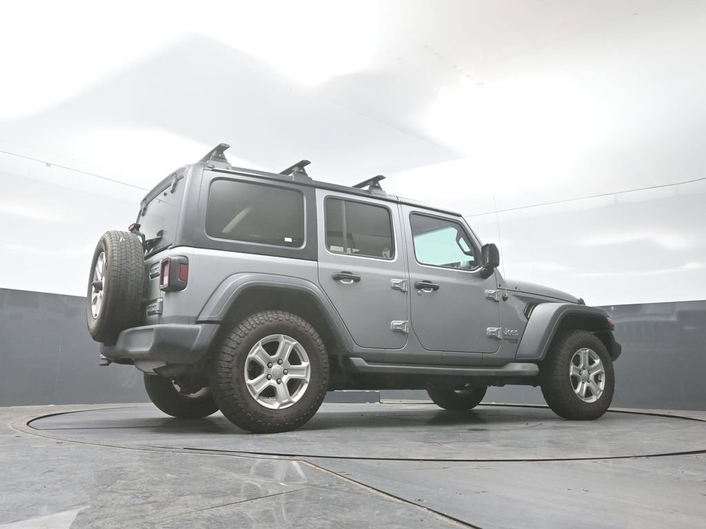 Used 2020 Jeep Wrangler Unlimited Sport S AWD/4WD image 22
