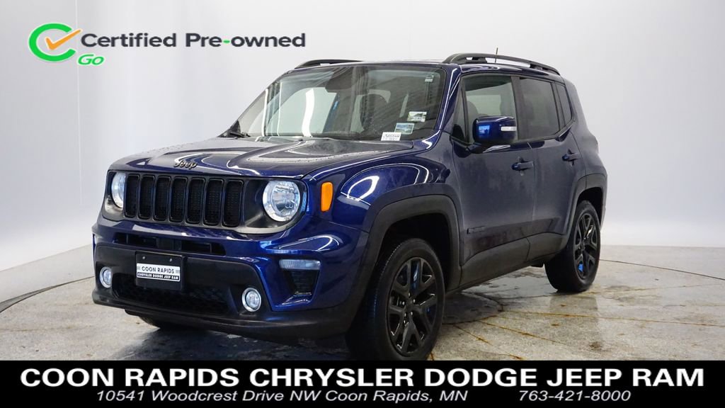 Used 2019 Jeep Renegade Altitude w/ Quick Order Package 2XM image 1
