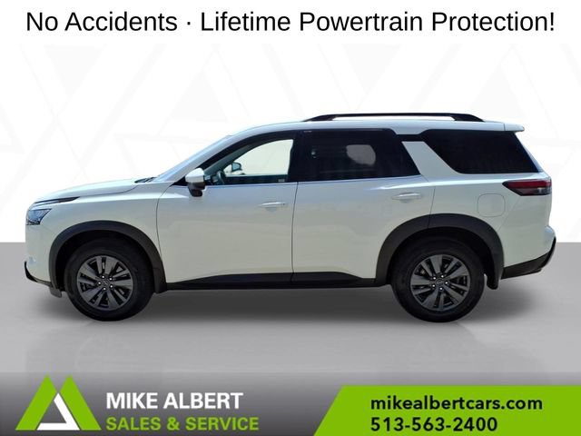 Used 2023 Nissan Pathfinder SV AWD/4WD image 4