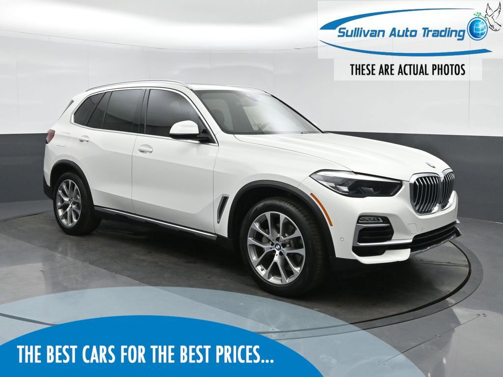 Used 2019 BMW X5 xDrive40i w/ Convenience Package