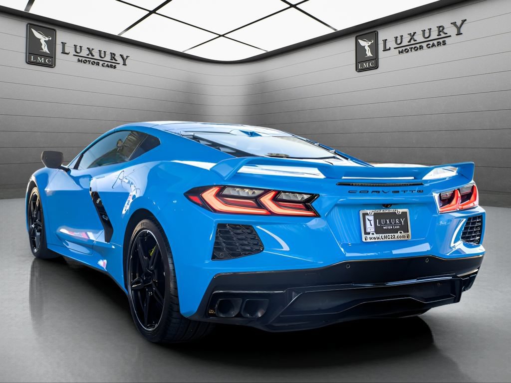 Used 2023 Chevrolet Corvette Stingray Preferred Cpe w/ Z51 Performance Package RWD image 6