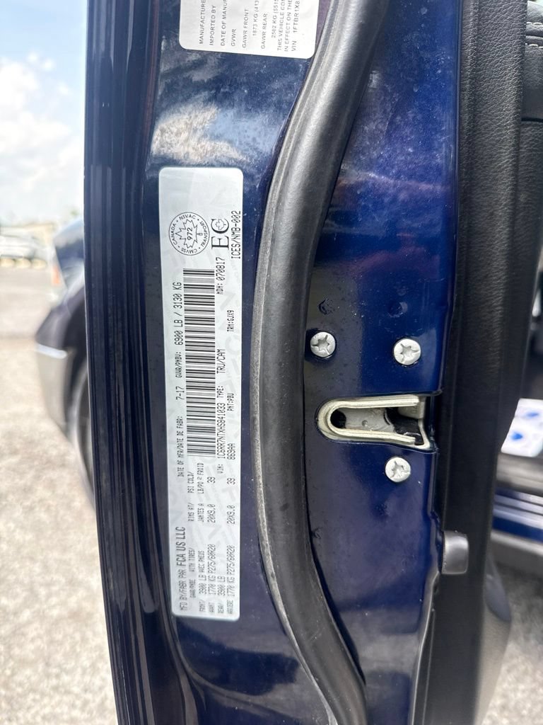 Used 2017 RAM 1500 Laramie AWD/4WD image 13