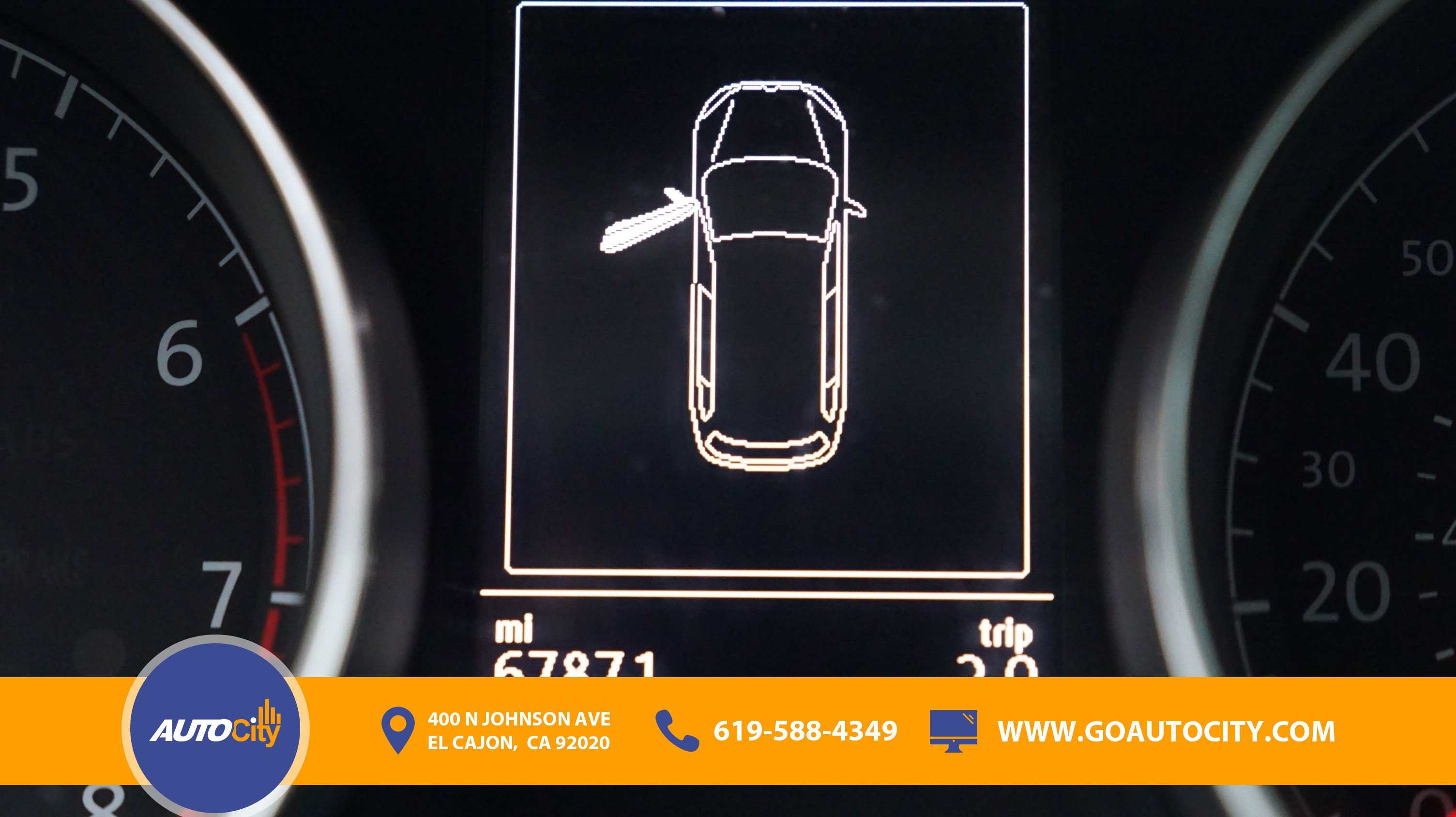 Used 2018 Volkswagen Golf S AWD/4WD image 3