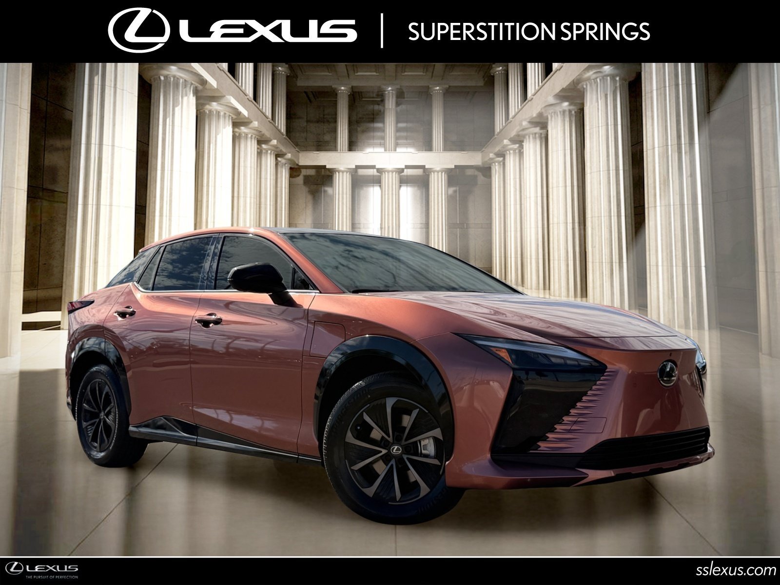 New 2026 Lexus RZ 350e 2WD image 1