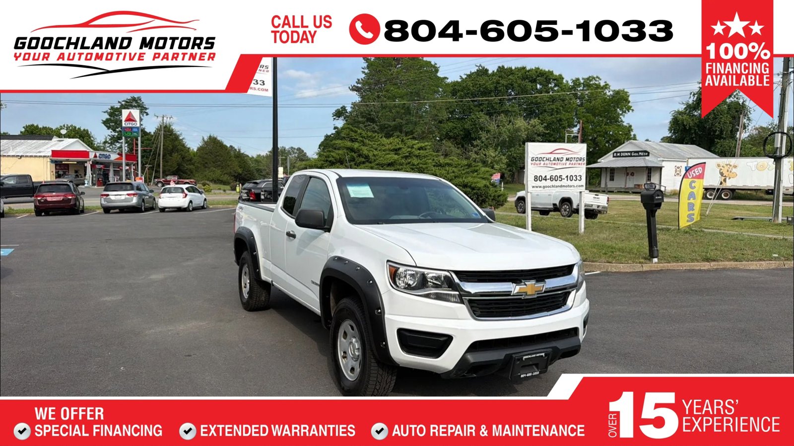 Used 2018 Chevrolet Colorado W/T AWD/4WD image 1