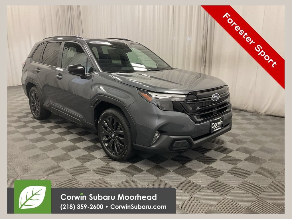 New 2026 Subaru Forester Sport