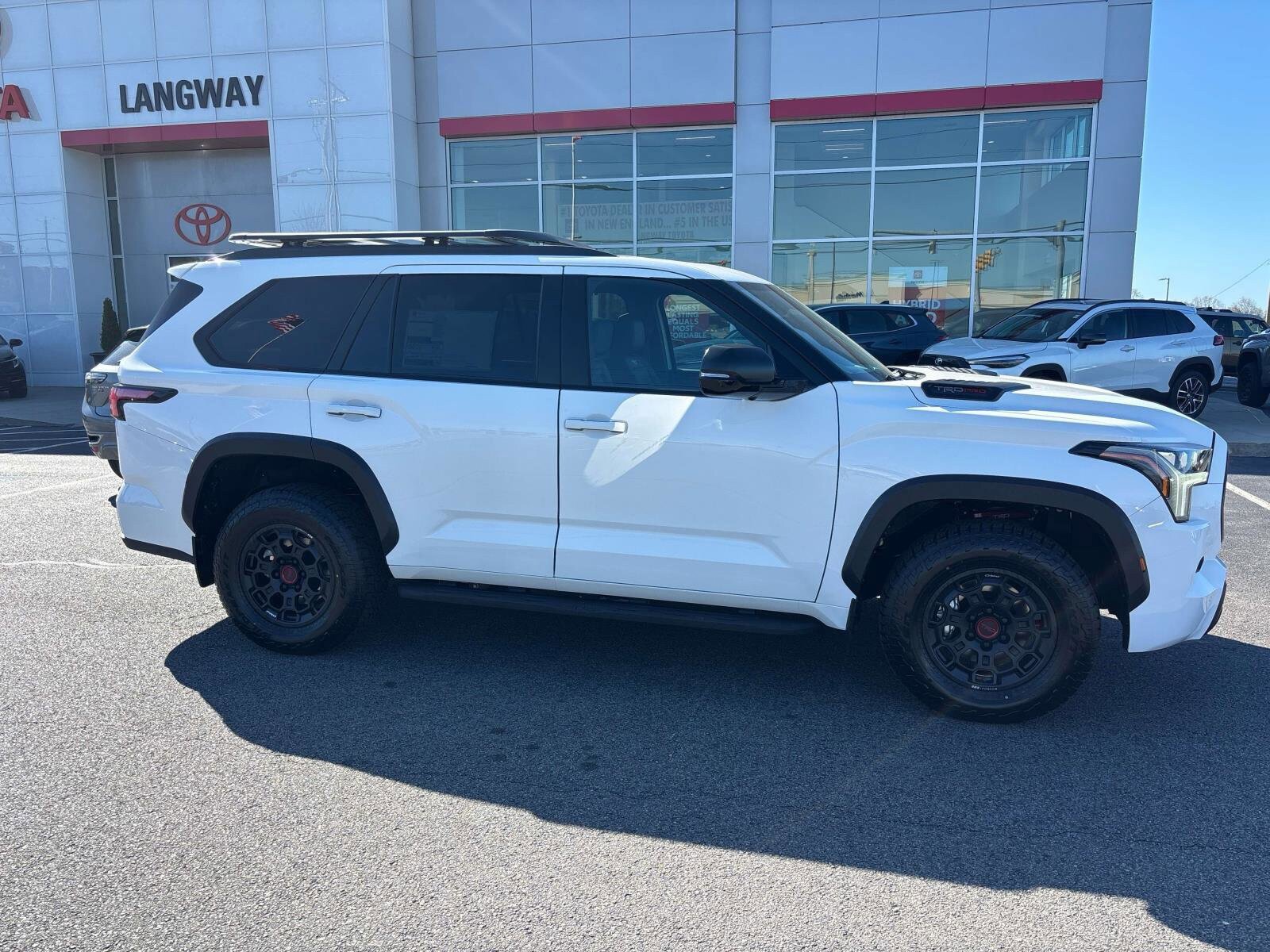 New 2026 Toyota Sequoia TRD Pro AWD/4WD image 2