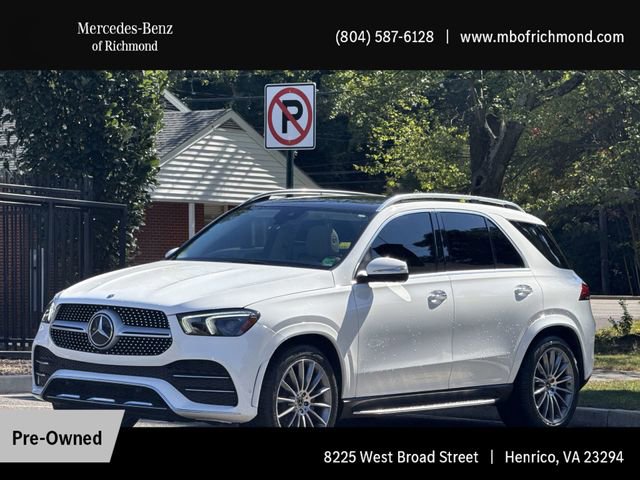 Used 2022 Mercedes-Benz GLE 350 4MATIC w/ AMG Line Exterior