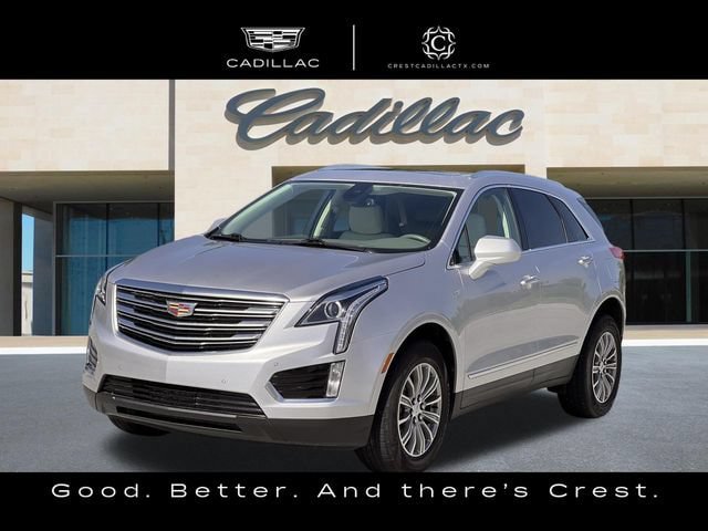 Used 2018 Cadillac XT5 Luxury w/ Driver Awareness Package FWD image 9