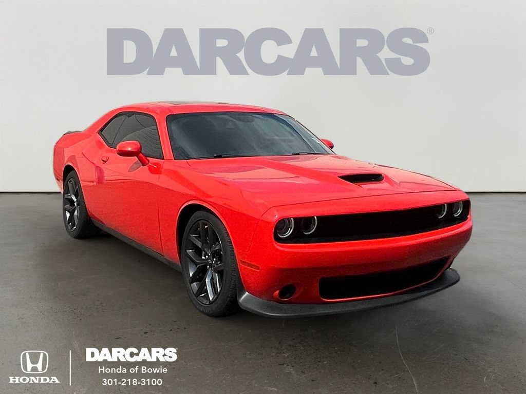 Used 2023 Dodge Challenger GT w/ Blacktop Package