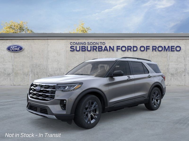 New 2026 Ford Explorer Active image 1