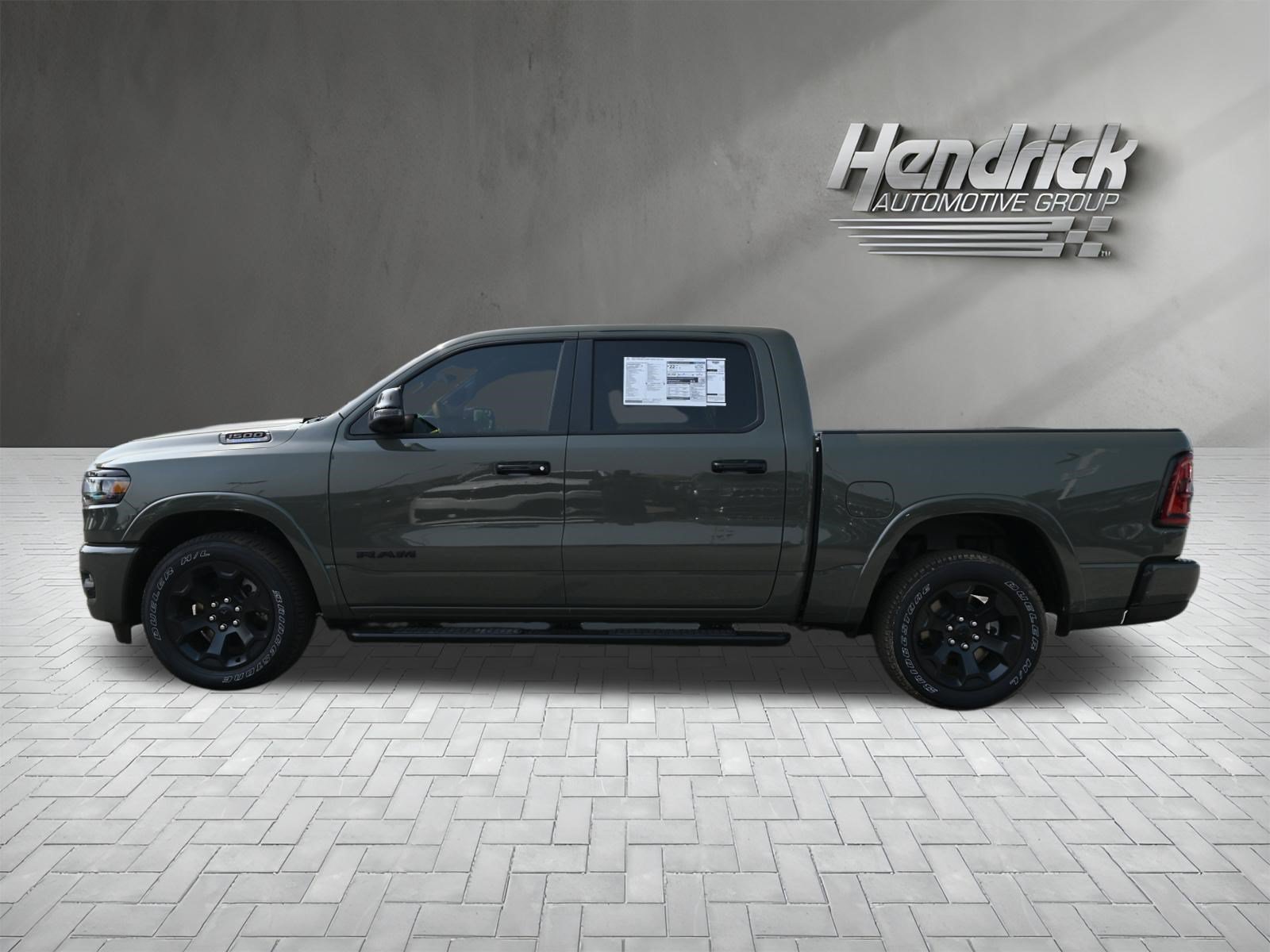 New 2026 RAM 1500 Big Horn w/ Night Edition RWD image 7