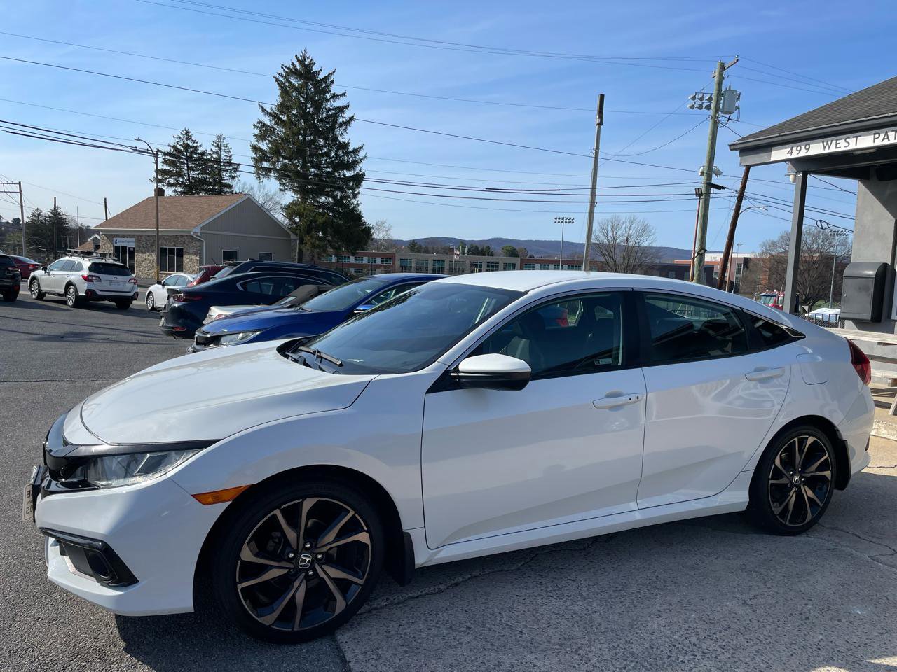 Used 2020 Honda Civic Sport image 5