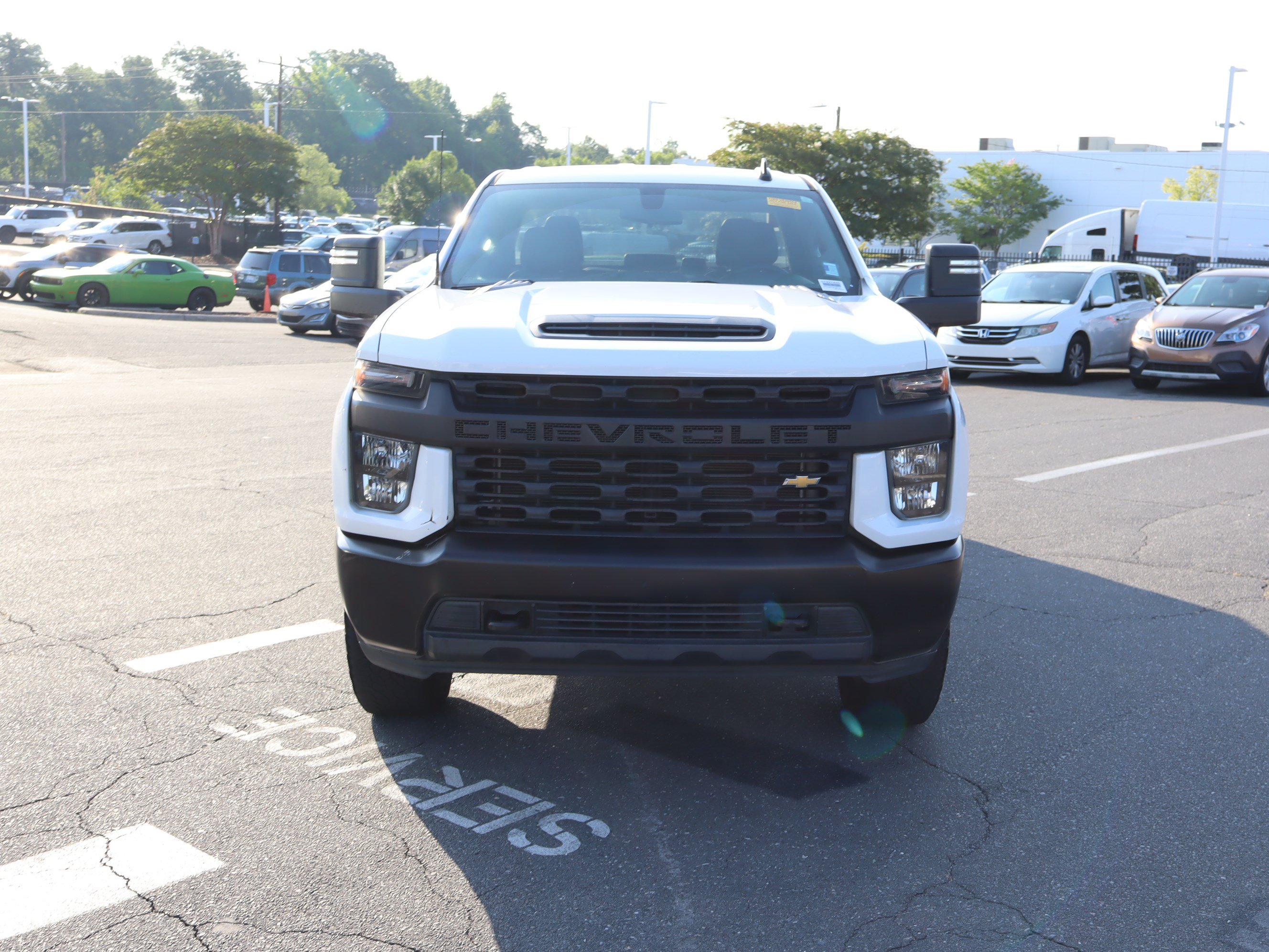 Used 2020 Chevrolet Silverado 2500 W/T w/ WT Convenience Package AWD/4WD image 3