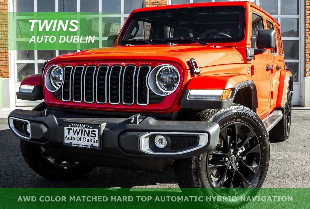 Used 2025 Jeep Wrangler Unlimited Sahara