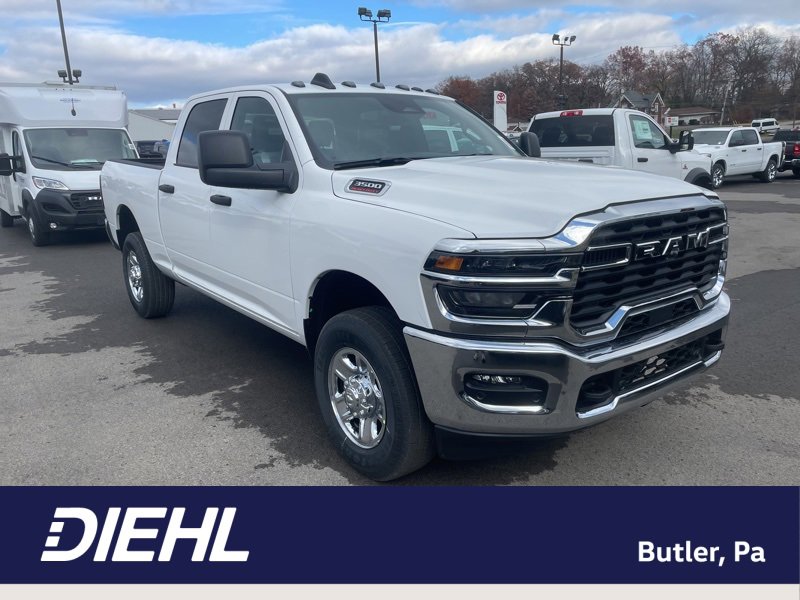New 2026 RAM 3500 Tradesman w/ Chrome Appearance Group A