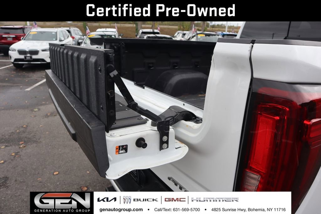 Used 2022 GMC Sierra 1500 AT4X image 6