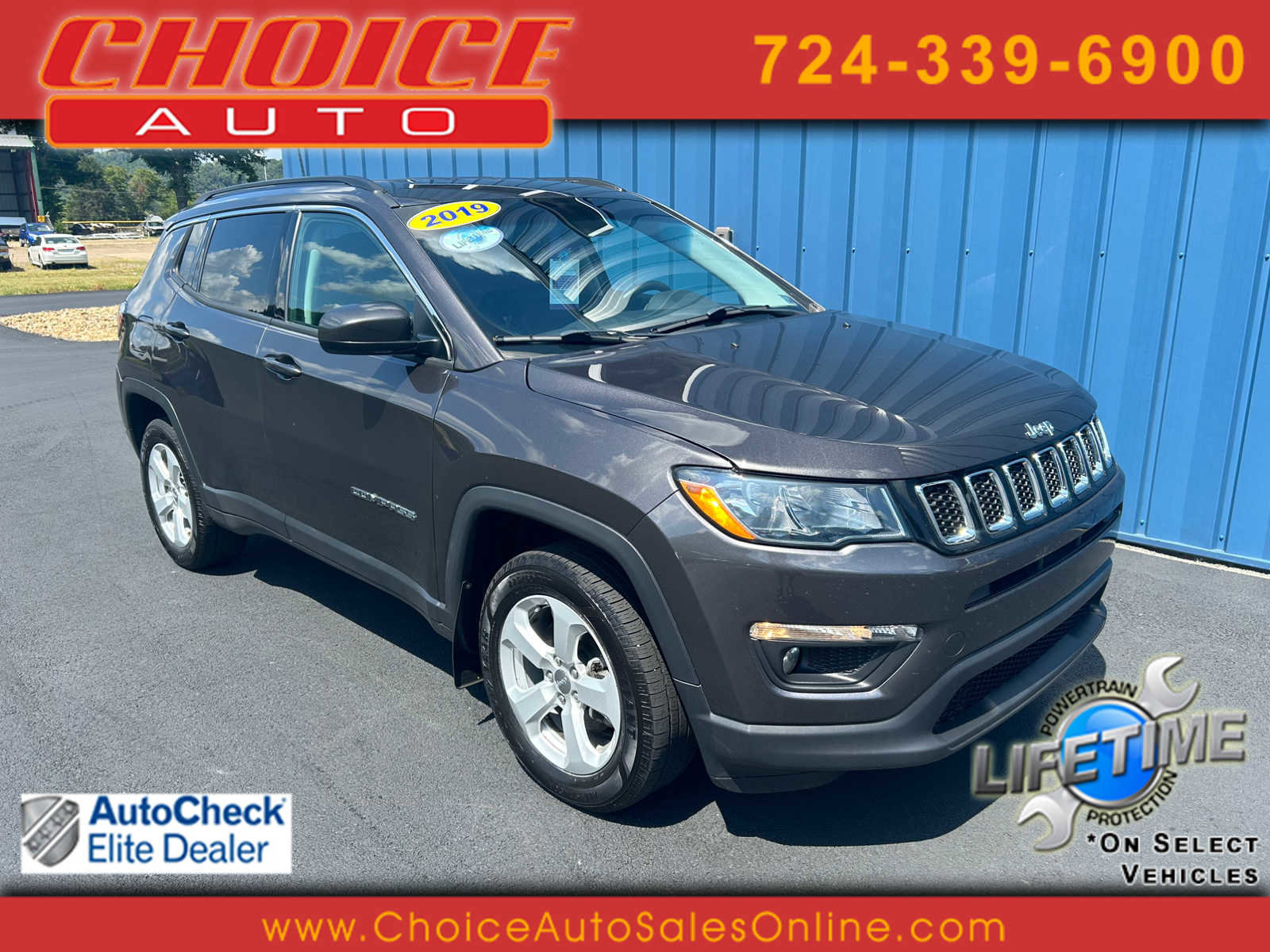 Used 2019 Jeep Compass Latitude w/ Popular Equipment Group