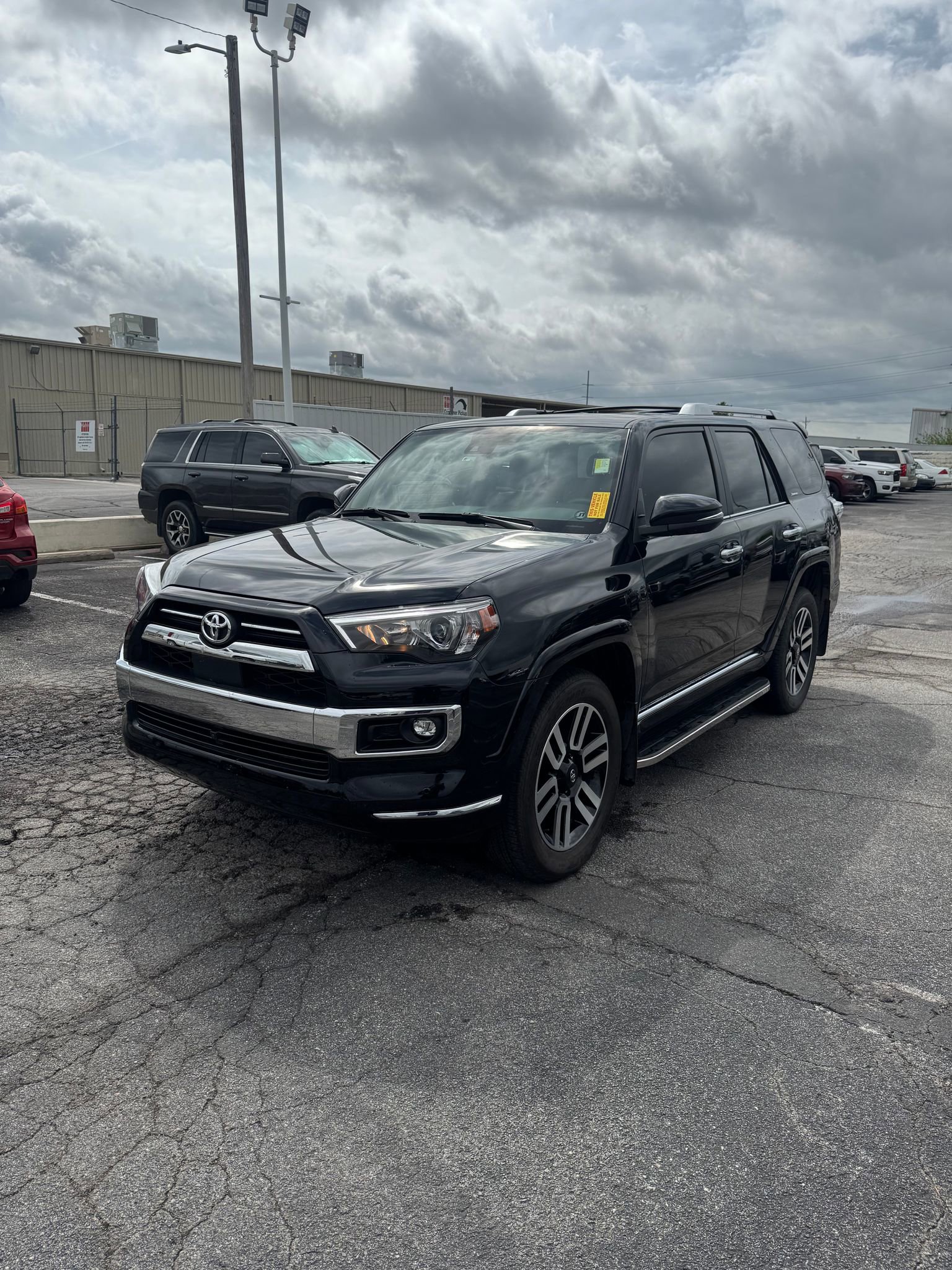 Used 2023 Toyota 4Runner Limited image 1